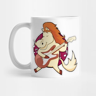 Horse - Music with Guitar Mug